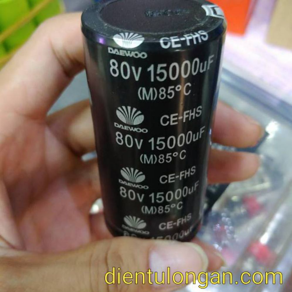 Tụ lọc nguồn 80 15000uf du
