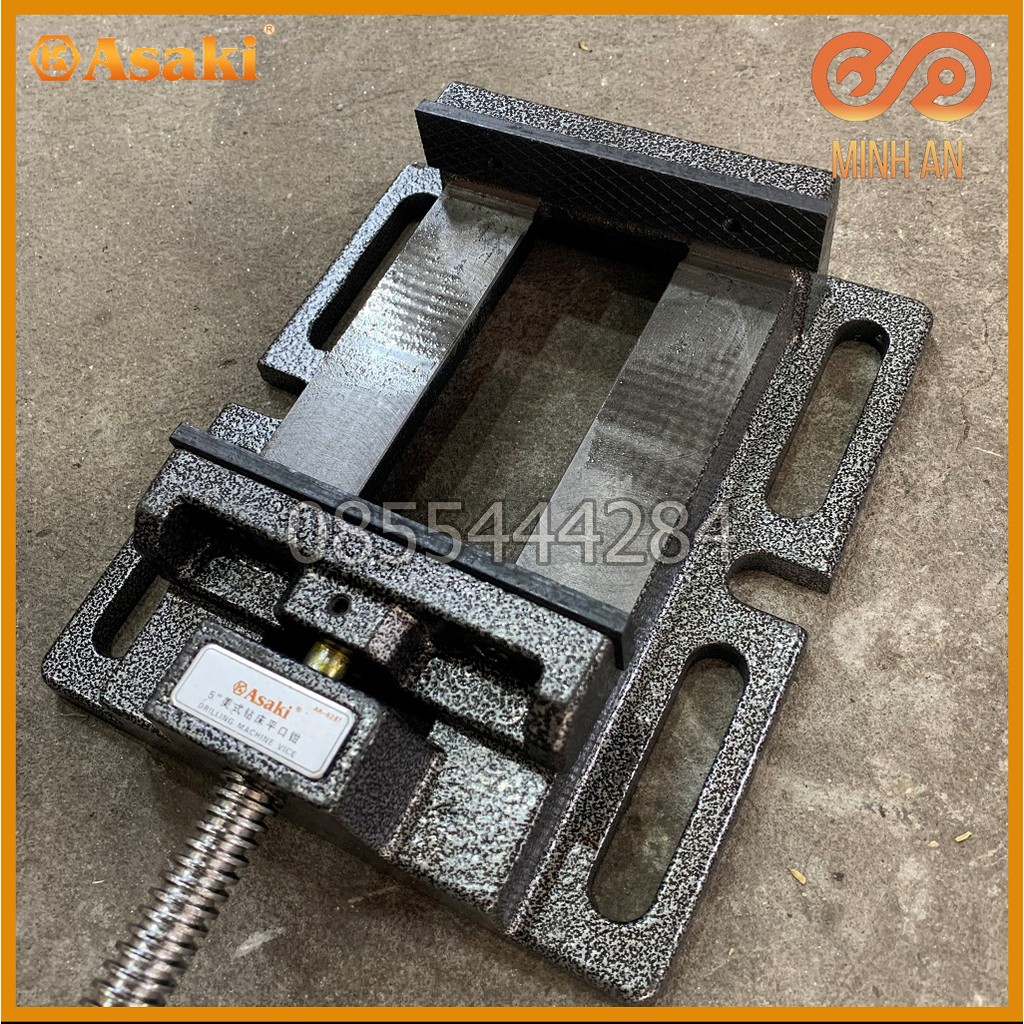 Ê tô bàn khoan 5'' 125mm asaki ak-6287