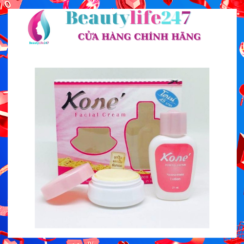 [HCM]Combo 2 hộp kem kone facial cream thái lan chuẩn
