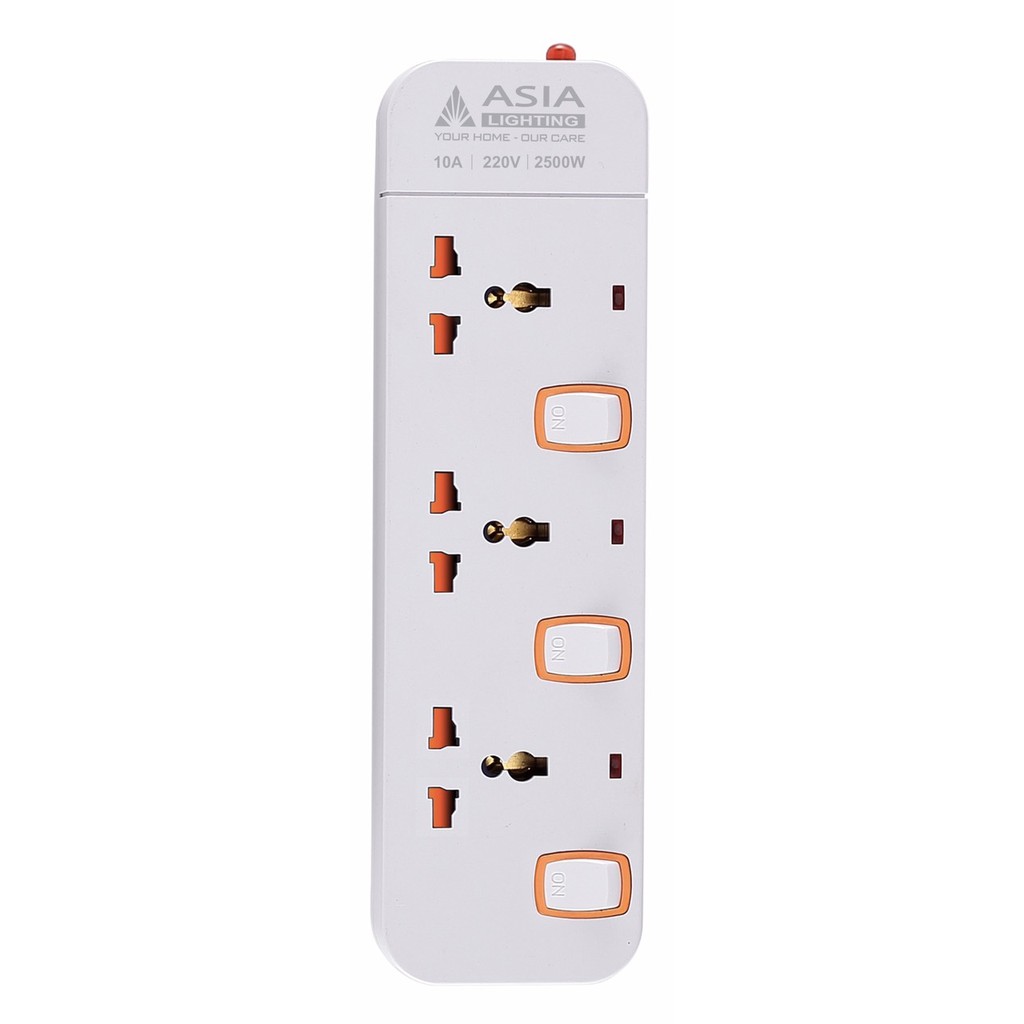 Ổ cắm đa năng liền dây asia cao cấp