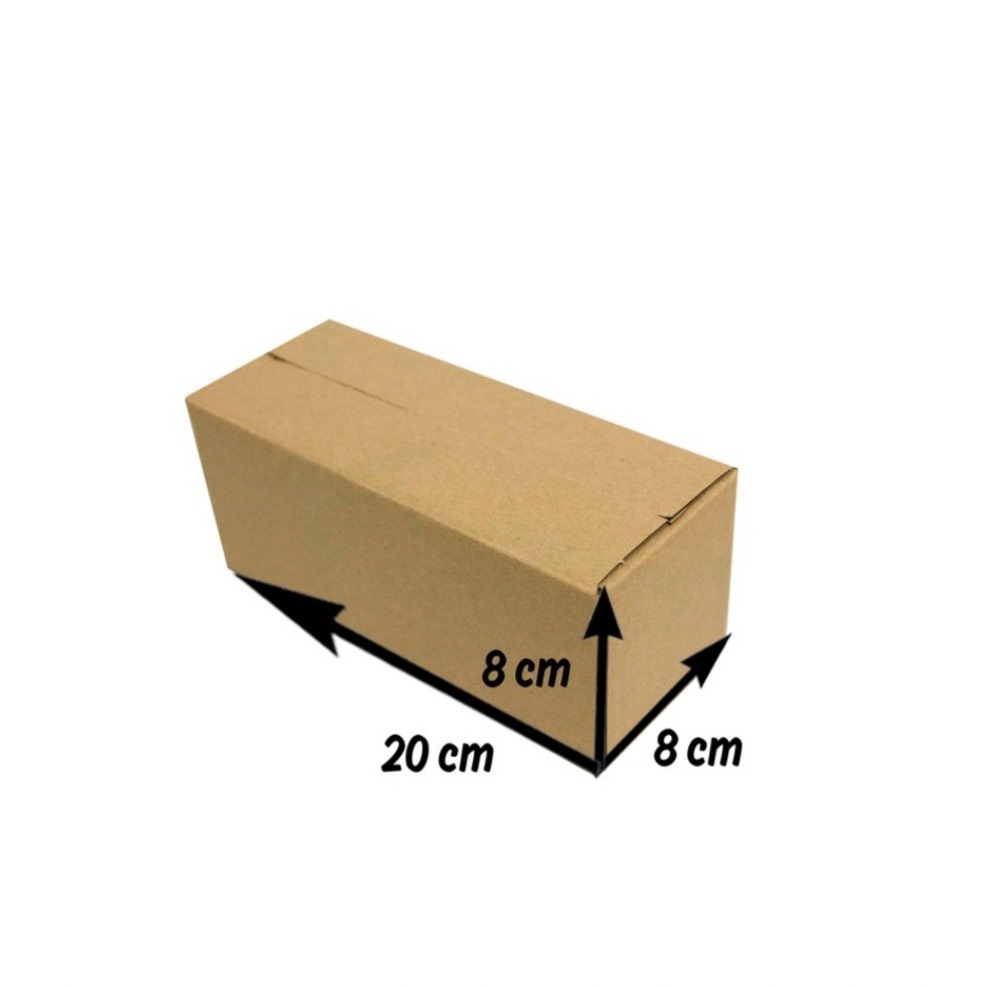 Combo 20 hộp giấy ( hộp carton) đóng gói COD 20x8x8