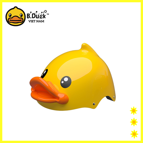 B.duck mũ bảo hiểm trẻ em B.Duck mỏ vịt vàng thích hợp cho bé trượt patin, đi xe đạp, scooter