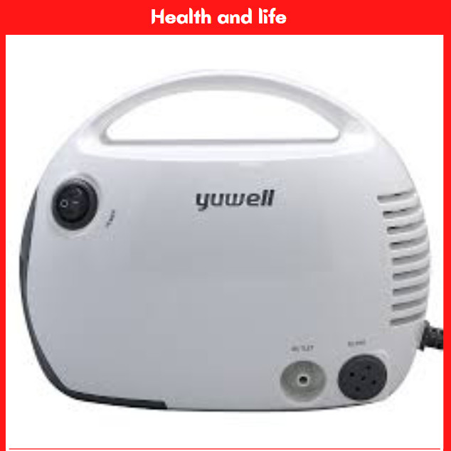Máy xông họng, máy khí dung Yuwell cho trẻ em và người lớn nhập khẩu + tặng một bộ mặt nạ thở khí dung