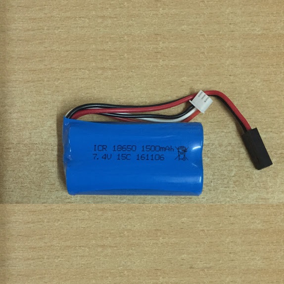 Pin sạc 7.4V dung lượng 1500mAh dành cho máy bay trực thăng F-Series F49