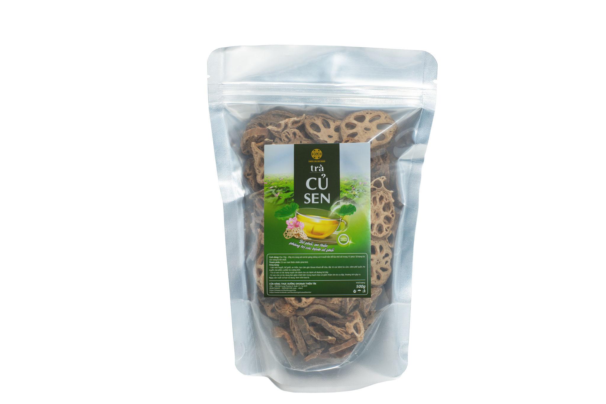 Trà củ sen gói 200g