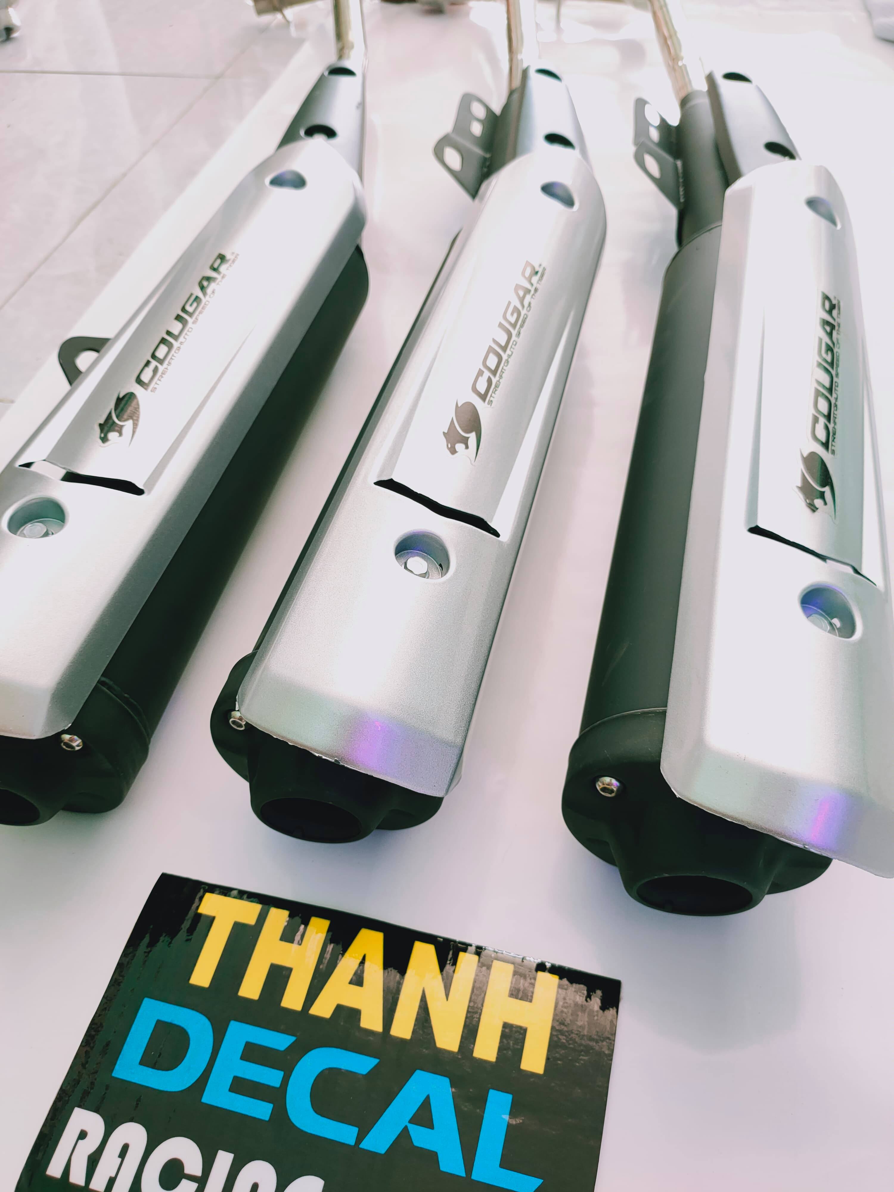 Pô móc hơi ấm lắp full phụ kiên cho sirius