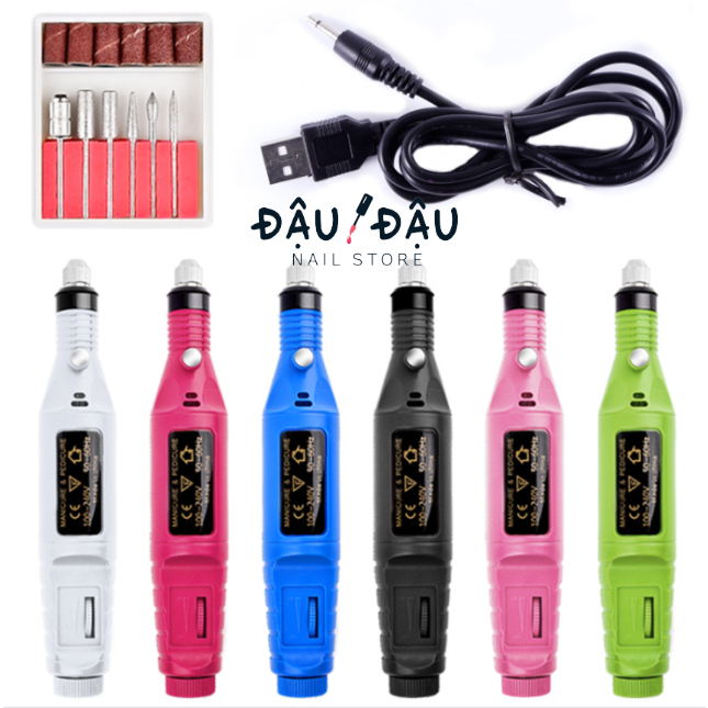 Máy mài móng mini - Máy mài móng cầm tay chuyên dụng - Bảo hành 1 tháng