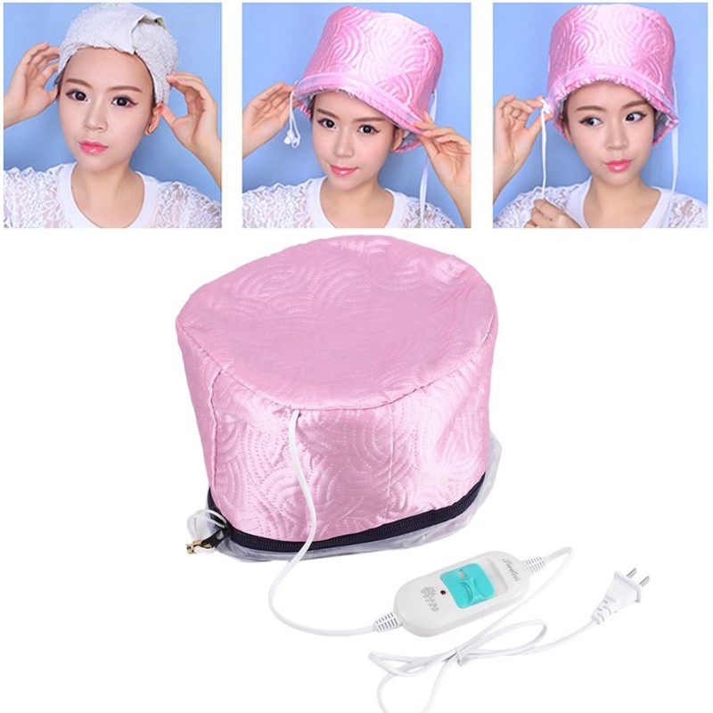 Mũ ủ tóc điện - nón ủ hấp tóc tại nhà - nón ủ hấp tóc