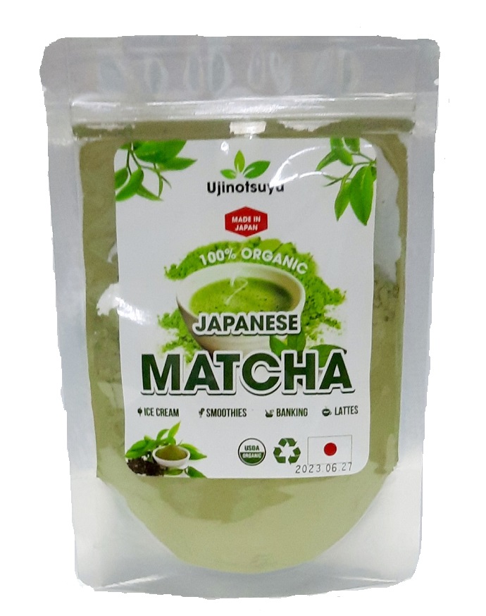 Bột trà xanh matcha nhật bản nguyên chất 100 % 100g