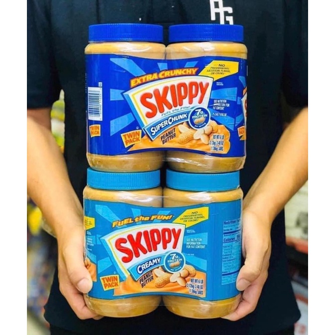 Skippy Peanut Butter  1.36kg / 2.72kg. Exp Dec 2025 - Jan 2026