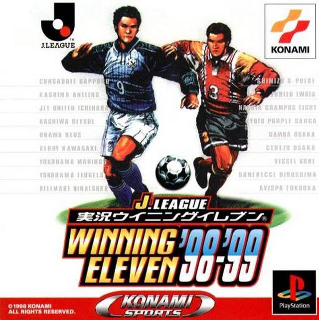 Game ps1 winning 98 99