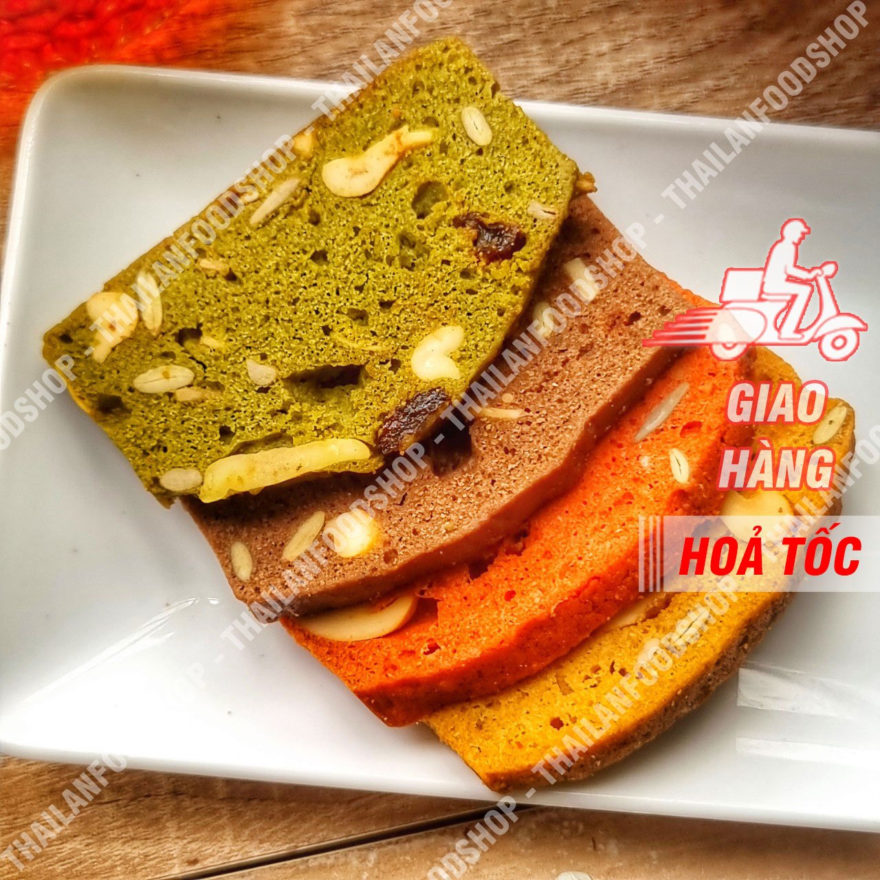 Bánh biscotti - bánh ăn kiêng hỗ trợ giảm cân - bánh ngủ cốc