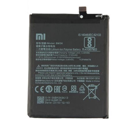 Pin thay cho xiaomi mimax 3 bm3k