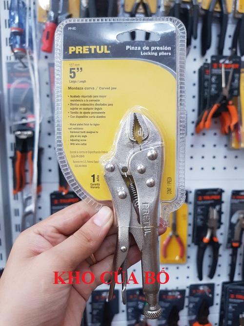 Kềm bấm chết 5in/127mm pretul - 22706