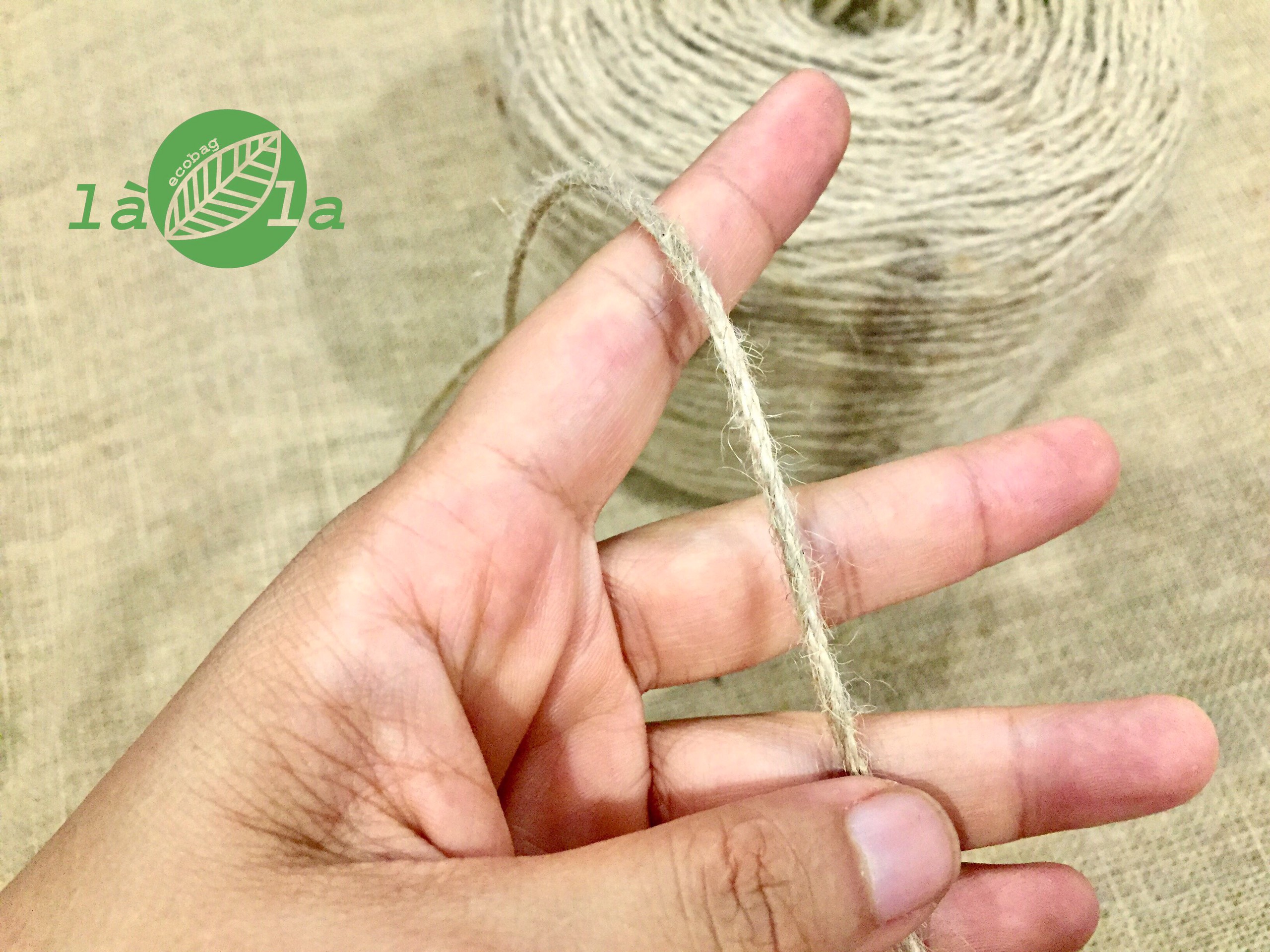 100m dây 2mm dây thừng, dây đay, dây bố làm đồ handmade