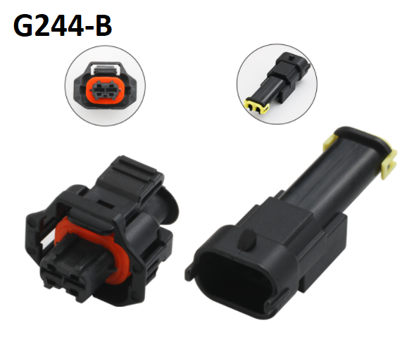 G244-Giắc cắm kim phun Bosch 2 lỗ 3.5 mm