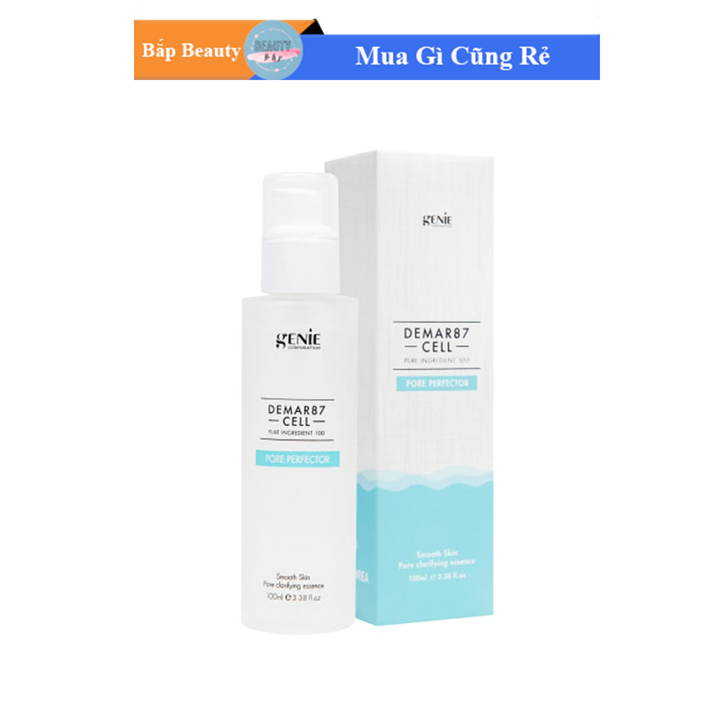 Nước thần se khít lỗ chân lông Genie Demar87 Cell Pore Perfector