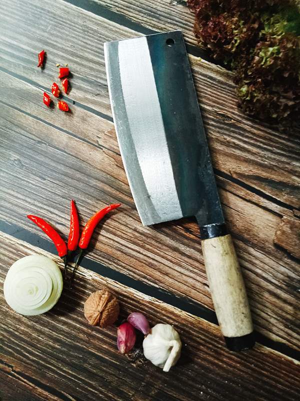 [Dao Dày - Cực Bén] Dao Chặt Xương - Chặt Dừa - Chẻ Củi - Được làm bởi các nghệ nhân làng nghề rèn