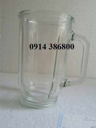 CỐI THỦY TINH LỚN 1 LÍT CHO MÁY XAY SINH TỐ