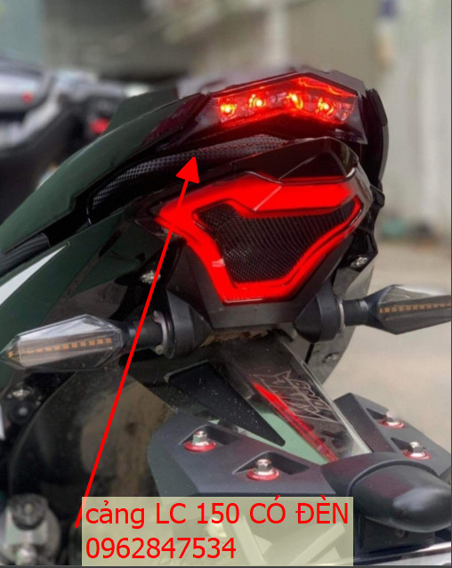 [Có bảo hành] [Ảnh thật] Cảng LC150 Cảng malai cho exciter 150 bao đẹp gắn như zin có đèn gắn như zin
