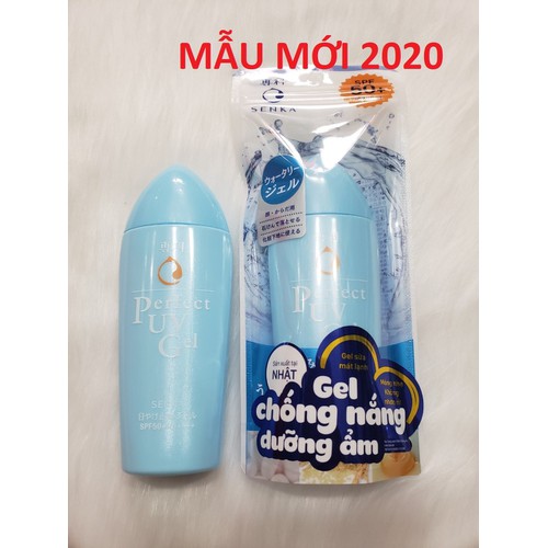Gel Chống Nắng Senka Perfect UV Gel SPF 50+, PA++++  (80g)