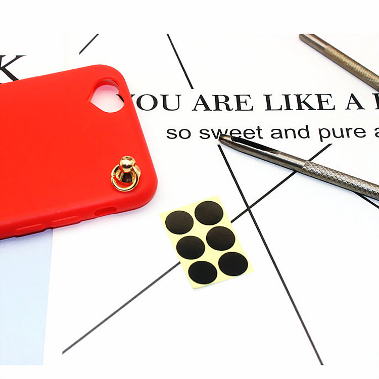 Đục lỗ 3mm và Khoen kèm vít gắn Ốp lưng thủ công Handmade - Gấu Trúc Phụ kiện