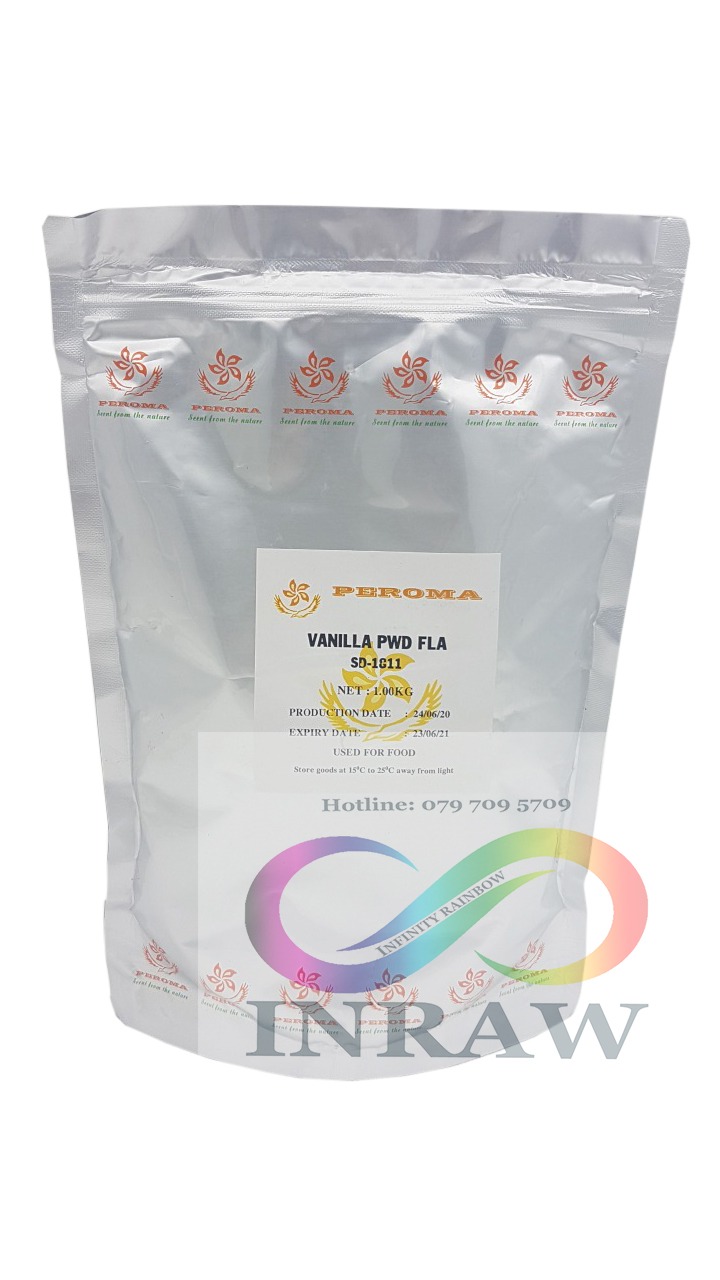 Bột Vanilla Peroma Làm Bánh Túi 1kg