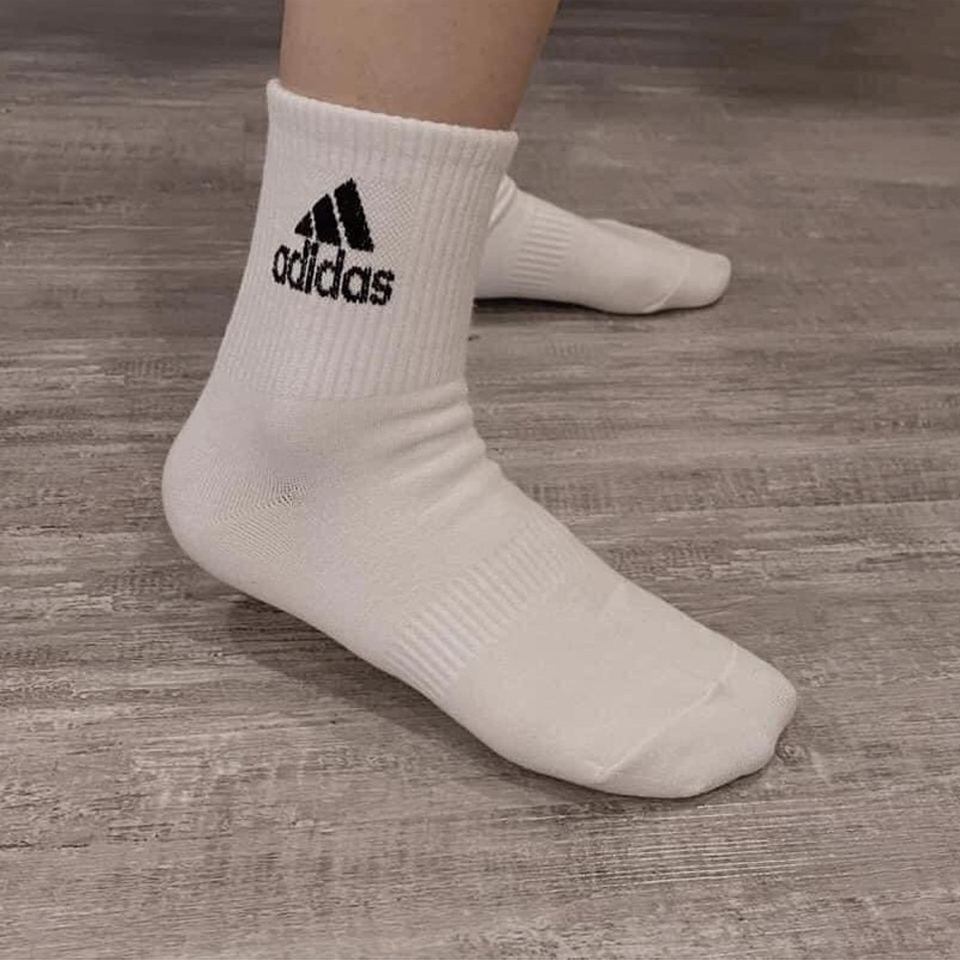 Tất Vớ Adidas Cổ trung