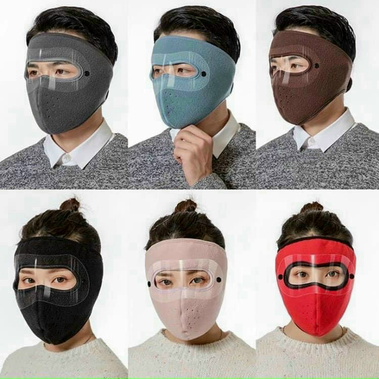 Khẩu trang Ninja nhiều màu tha hồ lựa chọn