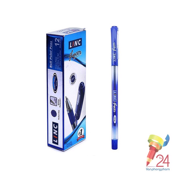 Bút bi Linc Glycer, cam kết sản phẩm đúng mô tả, chất lượng đảm bảo, an toàn cho người sử dụng