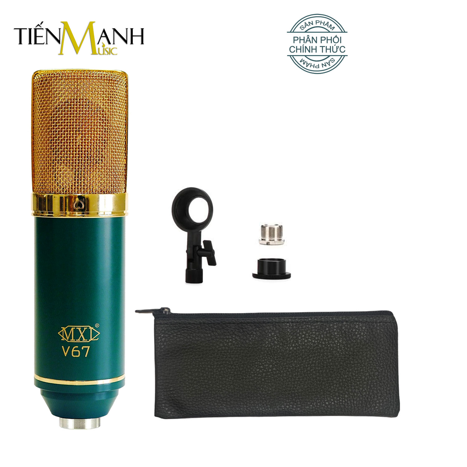 Micro mxl v67g thu âm condenser livestream mic phòng thu studio mxlv67g heritage edition microphone cardioid v67
