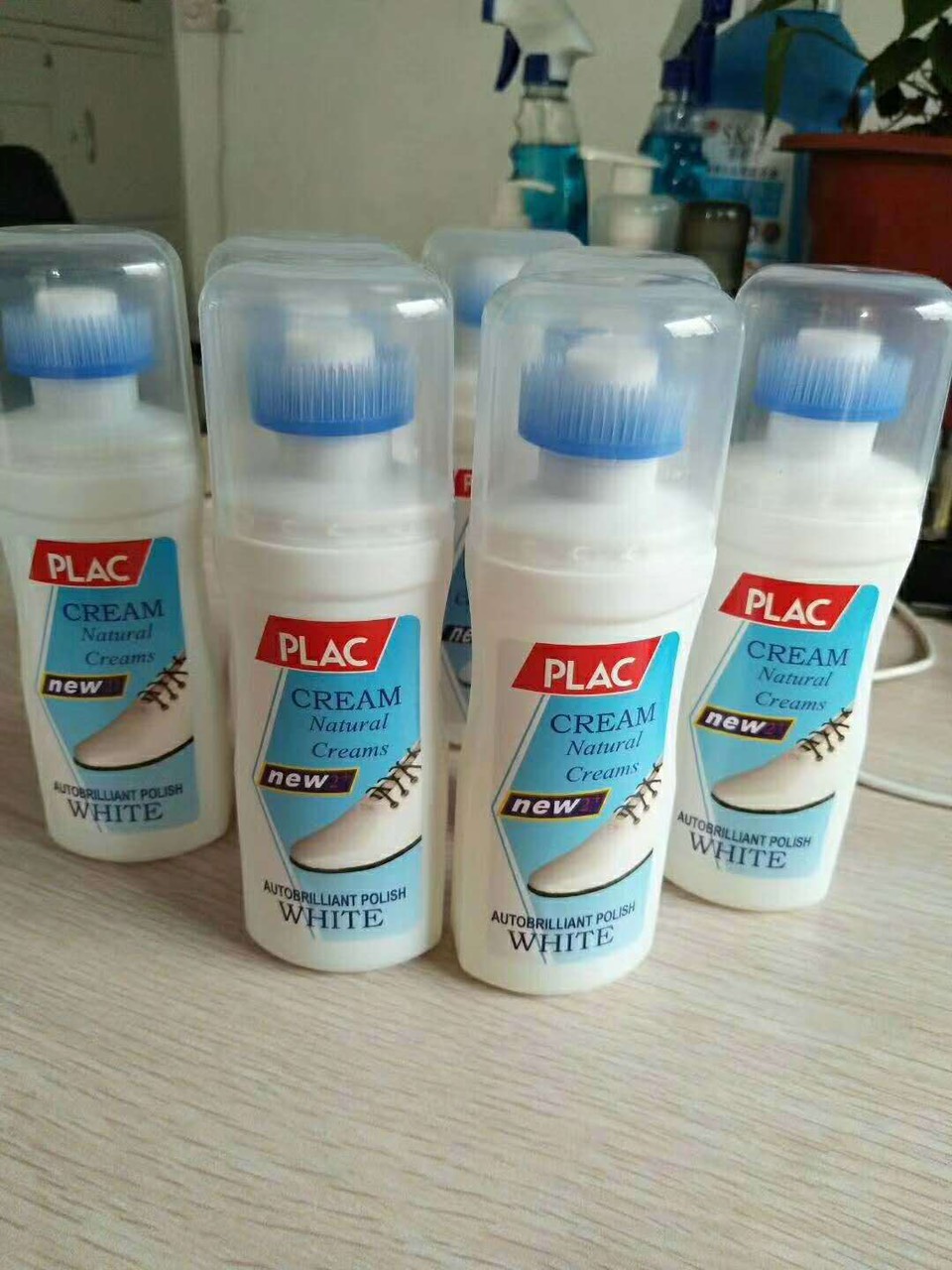 Nước tẩy giày trắng siêu sạch plac 100ml