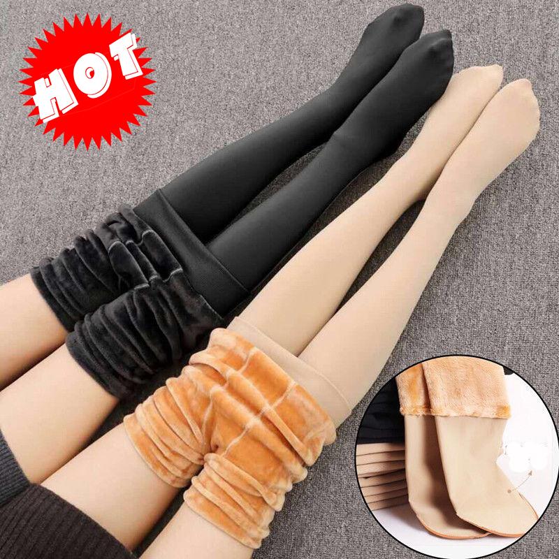 Quần tất lót lông kín bàn xuất nhật, quần tất đại hàn siêu ấm, quần legging mặc váy