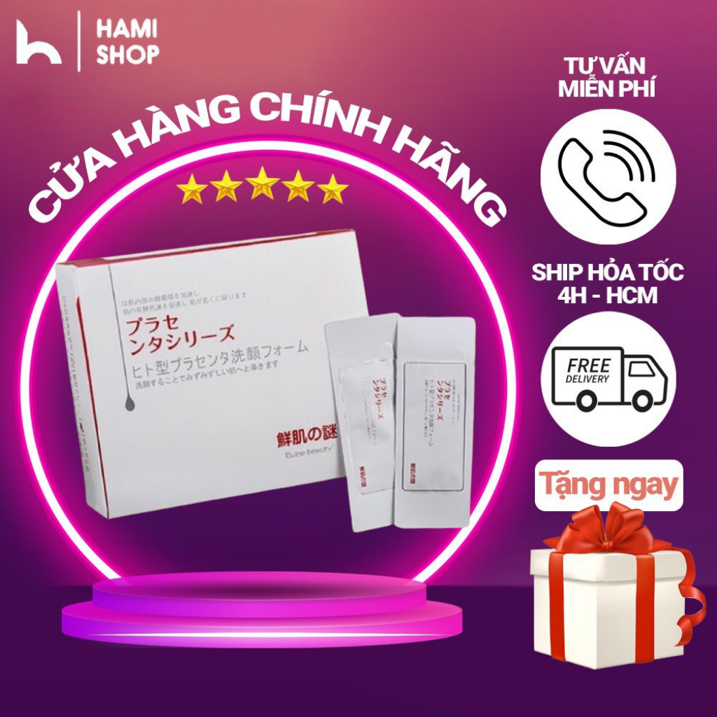 Mặt Nạ Ủ Trắng Nhau Thai Nhật Bản ( 1 Gói )