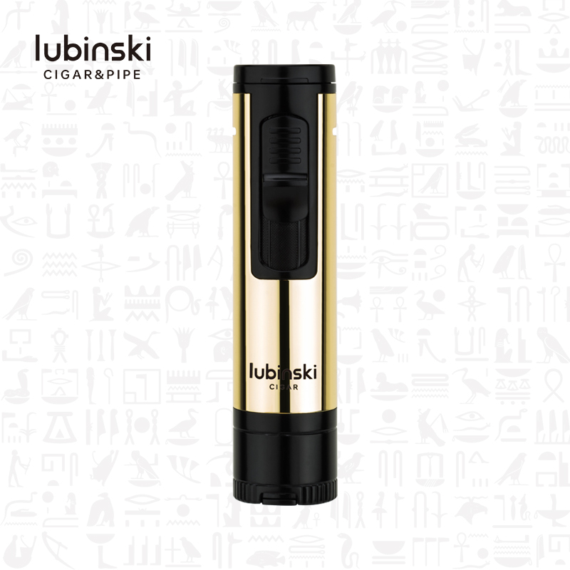BẬT LỬA KÈM THÔNG XÌ GÀ LUBINSKI I  Đen Vàng