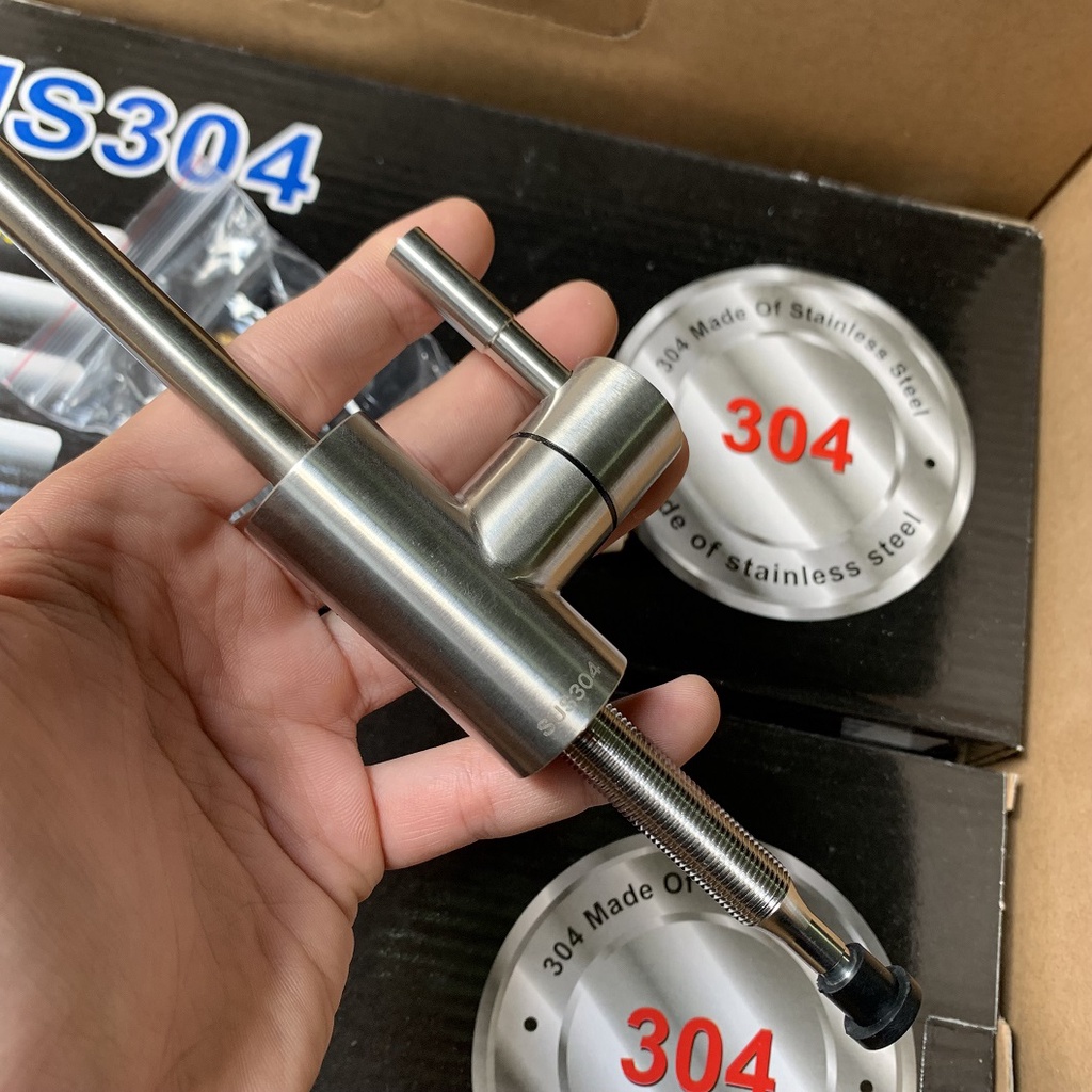 Vòi máy lọc nước , vòi inox 304 máy lọc nước không gỉ