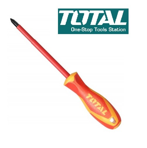 Tuốc nơ vít tô vít bake cách điện ph0x60mm 1000v TOTAL Chính hãng thtisph060 - thtisph060 cam kết hàng đúng mô tả chất lượng đảm bảo an toàn đến sức khỏe người sử dụng đa dạng mẫu mã màu sắc kích cỡ