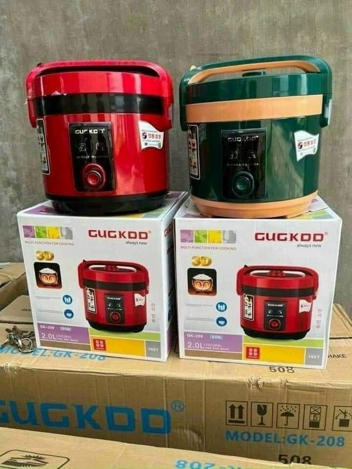 Nồi cơm điện cao cấp Cuckoo 2.0 lít lòng nồi siêu chống dính