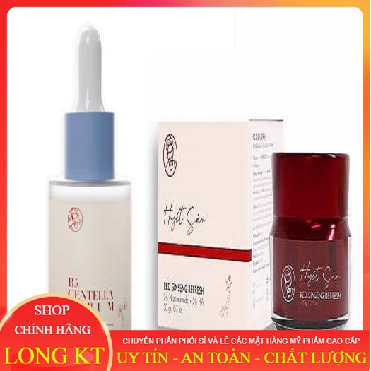 Bà Lão - Chính Hãng Mẫu mới - Combo Dưỡng Da Bà lão ngừa mụn Thần Thánh. Nước Thần Aqua Collagen & Kem Face  Kem dưỡng ẩm da RED GINSENG REFRESH 20gr