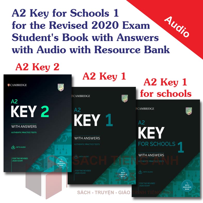 Luyện Thi - A2 KEY 1,2 KEY for School 1 with answers for 2020 exam