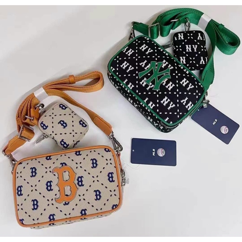 ◘☈ Túi xách đeo chéoset 2 chi tiết ml b size 18 hàng xuất full tag mác