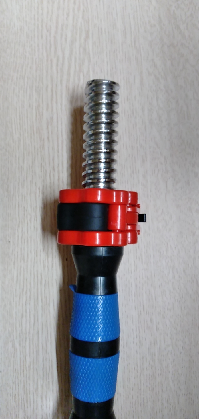 Khóa tạ pa-kt25abs olymoic phi đòn 24-25mm, chốt khóa đòn tạ