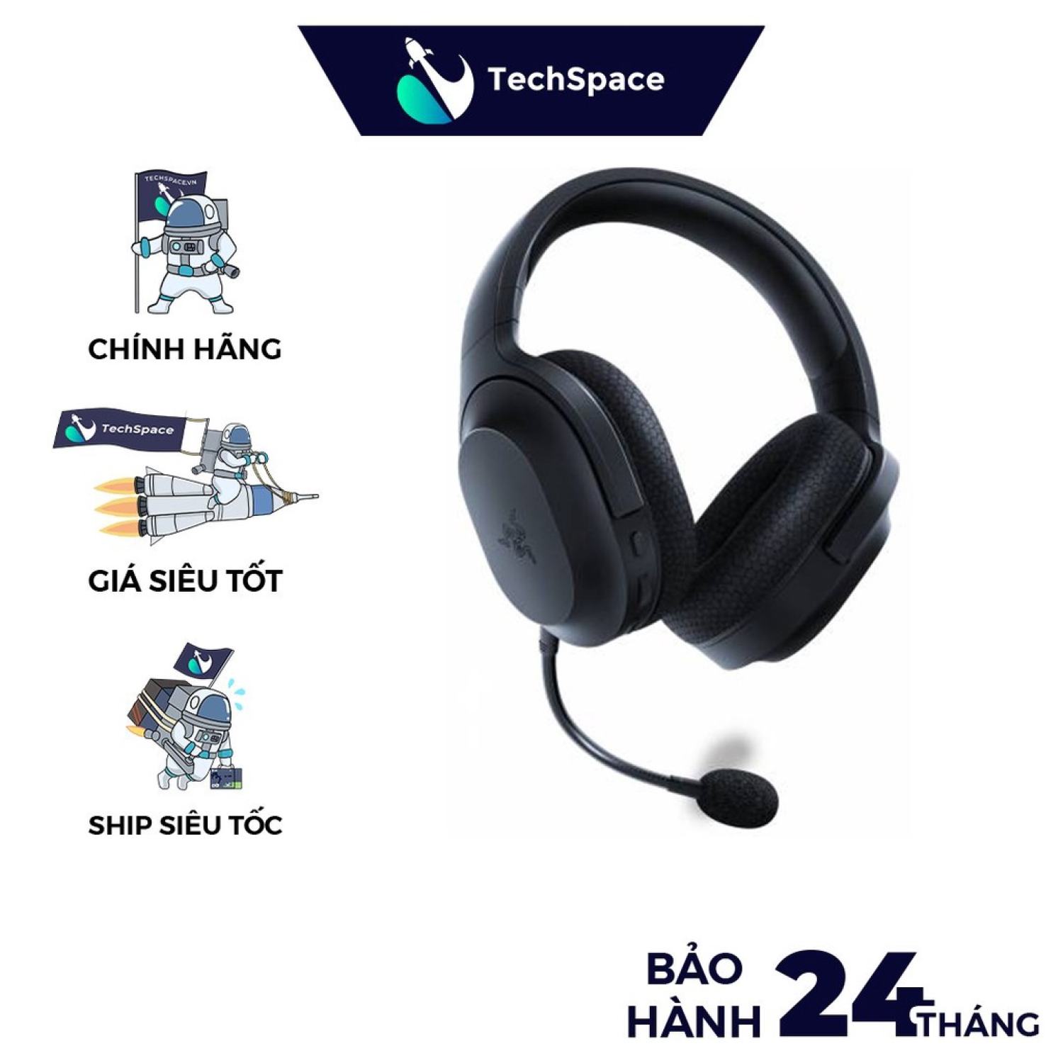 Tai nghe razer barracuda x 2022 -bảo hành 24 tháng