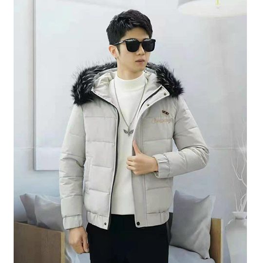 Áo Khoác Phao Nam Mũ Lông Hàng Cao Cấp, Áo Phao Mũ Lông Phù Hợp Cả Nam Và Nữ