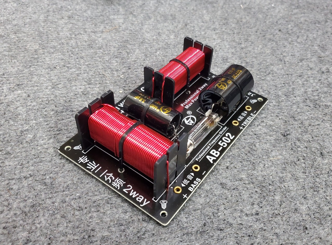 Mạch phân tần loa 2 đường tiếng ab-502 mg audio