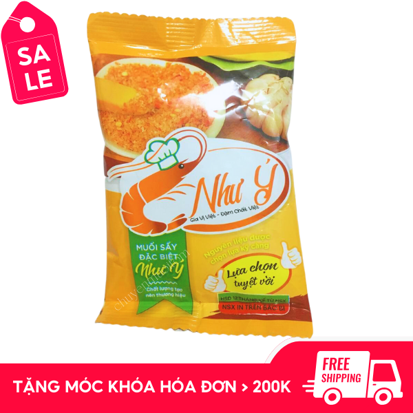 Muối sấy như ý chính hãng 100g