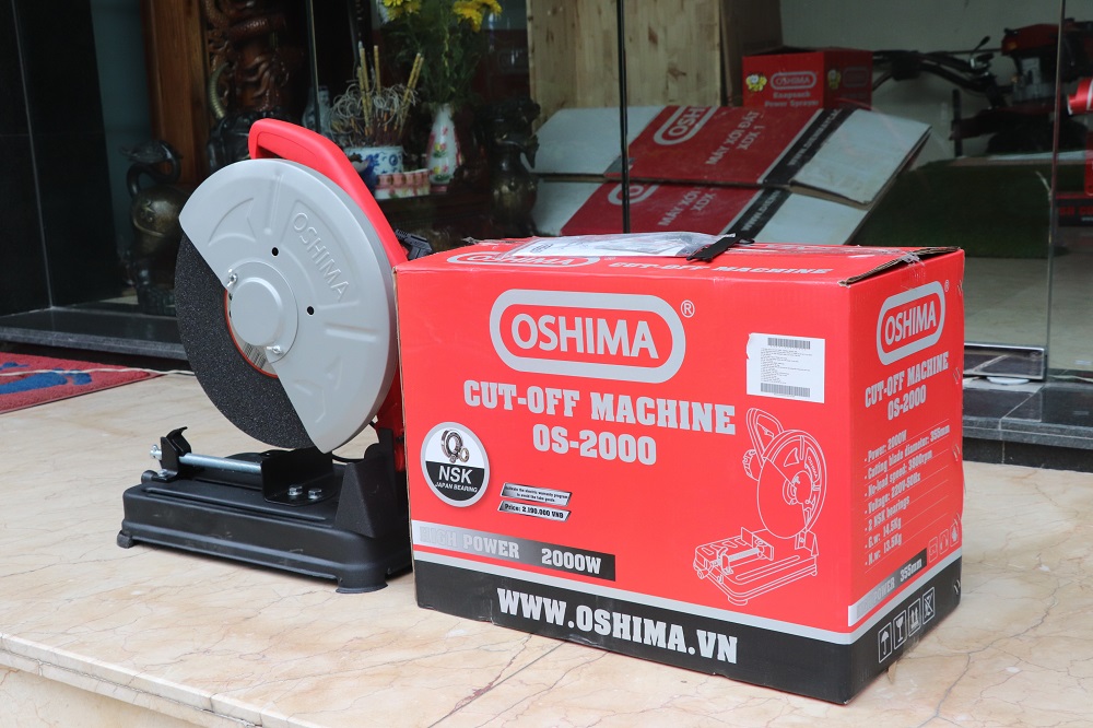 Máy cắt sắt oshima os 2000