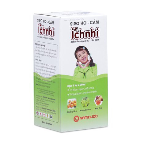 Siro ho cảm ích nhi