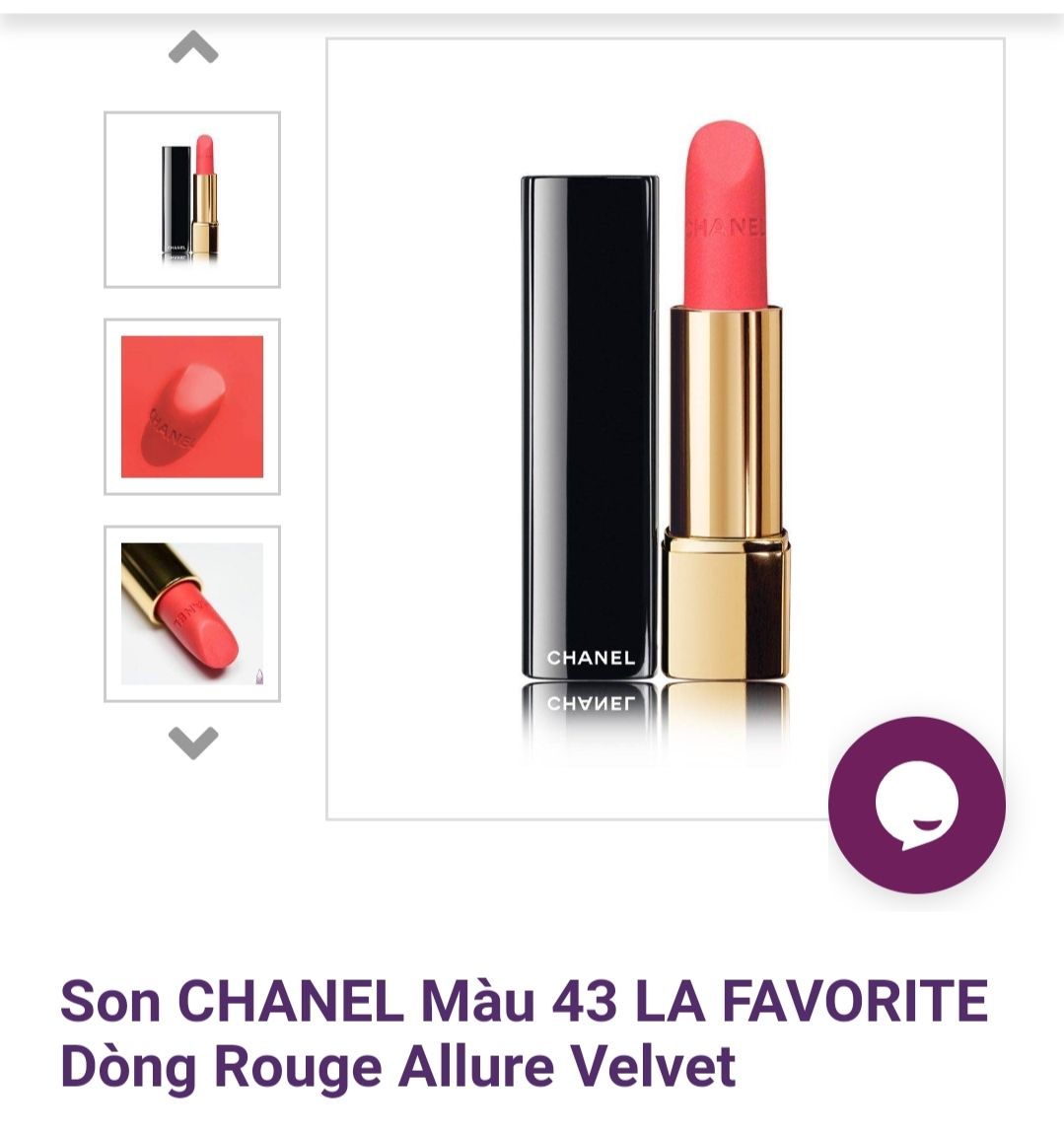 [HCM]Son Chanel. 43 La Favorite