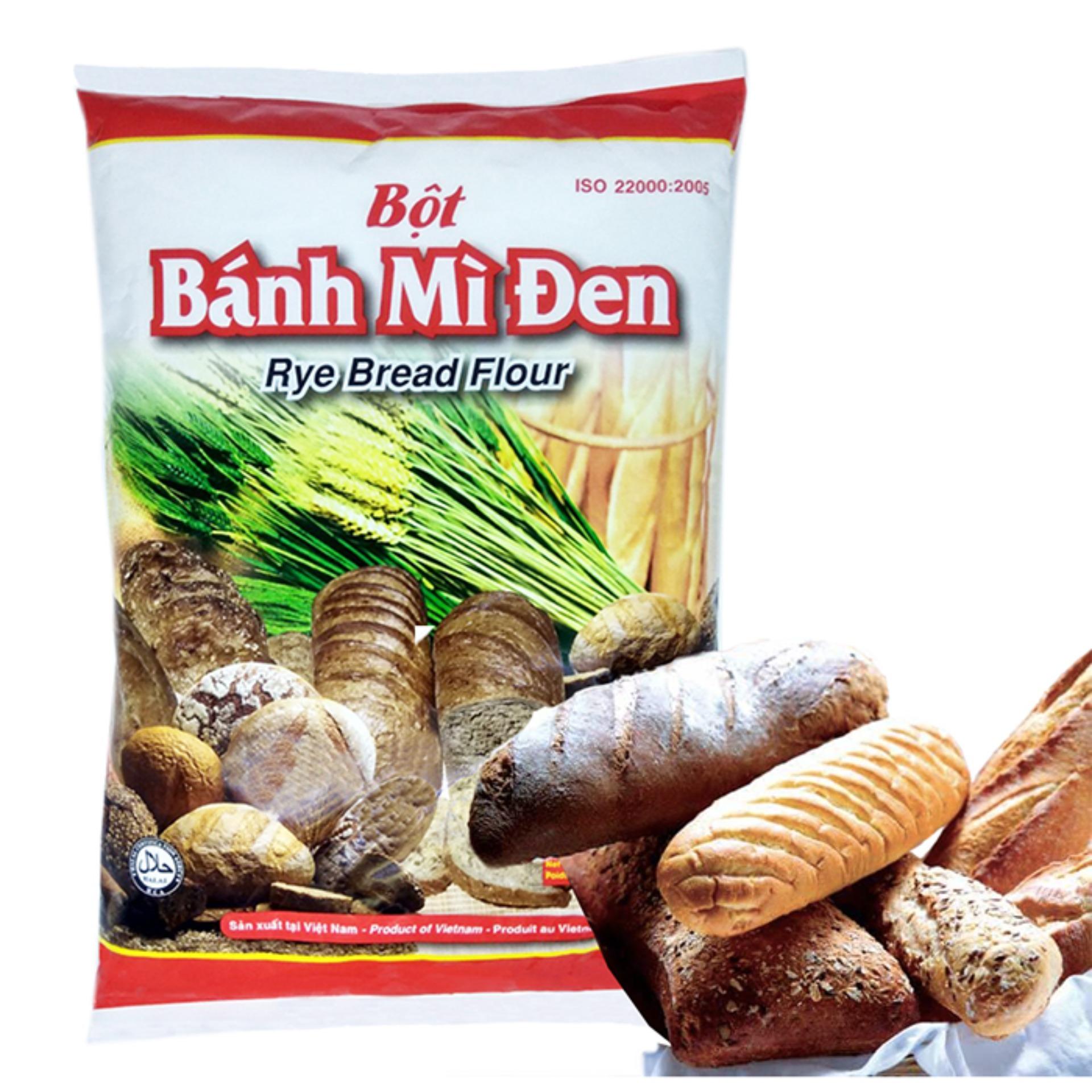 Bột bánh mì đen mikko 1kg